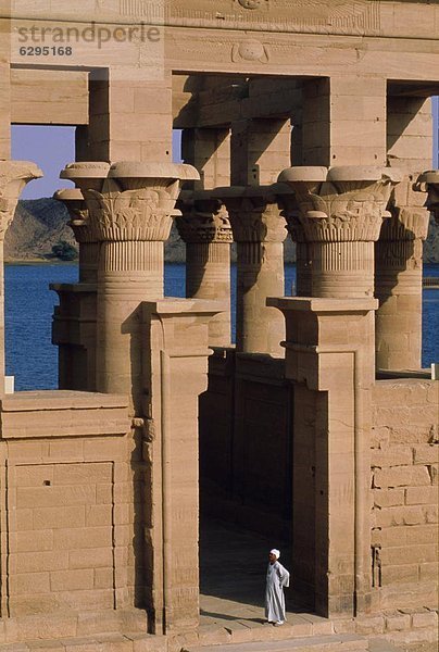 Nordafrika  Assuan  Ägypten  Nubien  Tempel von Philae  Philae-Tempel