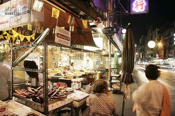 Chinatown  Bangkok  Thailand  Südostasien  Asien