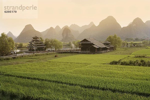 China  Asien  Yangshuo