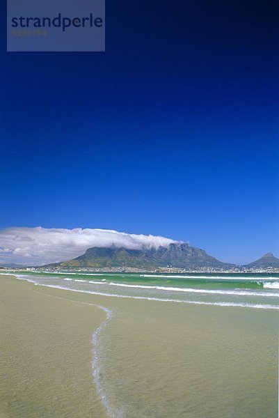 Tafelberg von Bloubergstrand  Cape Town  Südafrika