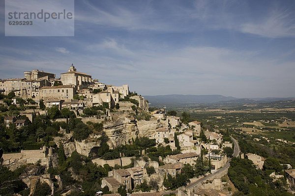 Gordes  Vaucluse  Provence  Frankreich  Europa