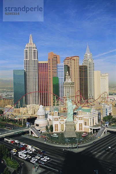 Vereinigte Staaten von Amerika  USA  Nevada  New York City  Las Vegas