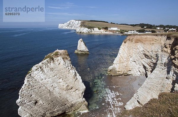Europa  Großbritannien  Trinkwasser  Wasser  Bucht  England  Isle of Wight