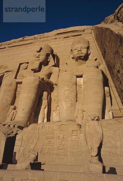 Nordafrika  hoch  oben  Bewegung  bauen  Damm  Abu Simbel  Assuan  Ägypten