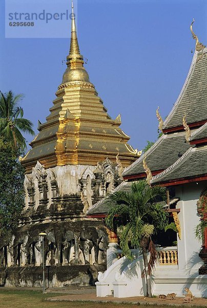 Asien  Chiang Mai  Thailand  Wat Chiang Man