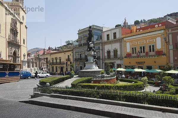 Stadtplatz Nordamerika Mexiko Guanajuato