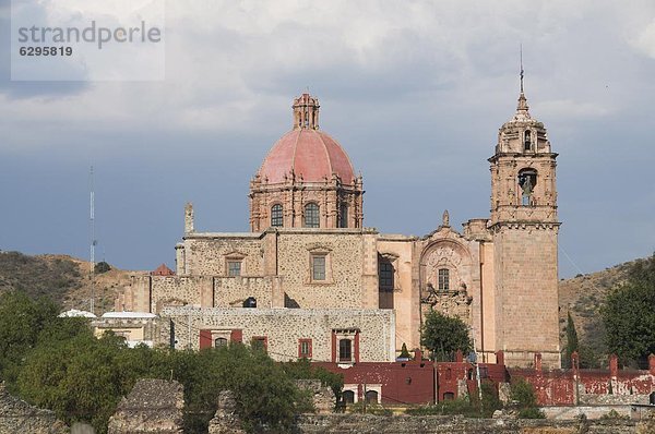 Kirche Nordamerika Mexiko UNESCO-Welterbe Vorort