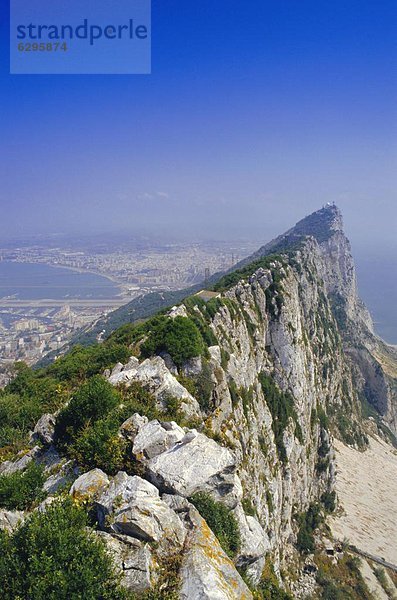 Europa Gibraltar Mittelmeer