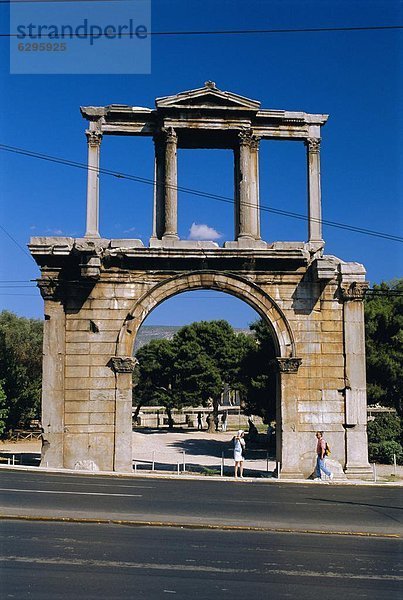 Athen  Hauptstadt  Europa  Griechenland