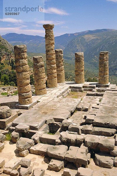 Europa  Delphi  Griechenland