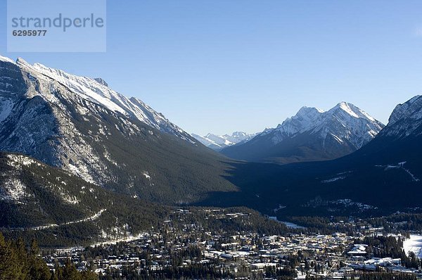 Berg  Felsen  Nordamerika  umgeben  Alberta  Banff  Kanada  kanadisch