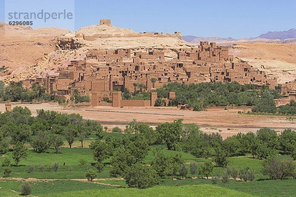 Nordafrika  Draa valley  UNESCO-Welterbe  Afrika  Marokko  Ouarzazate