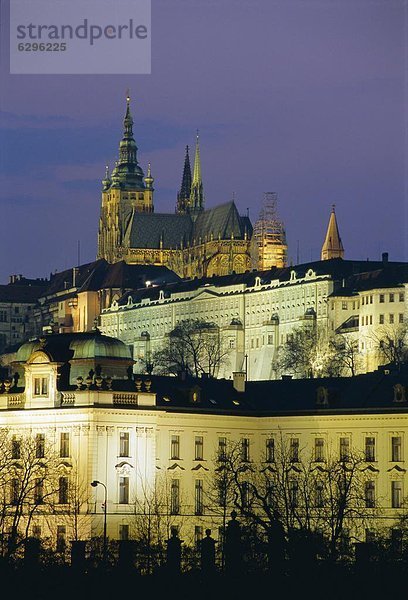 Prag  Hauptstadt  Europa  Tschechische Republik  Tschechien