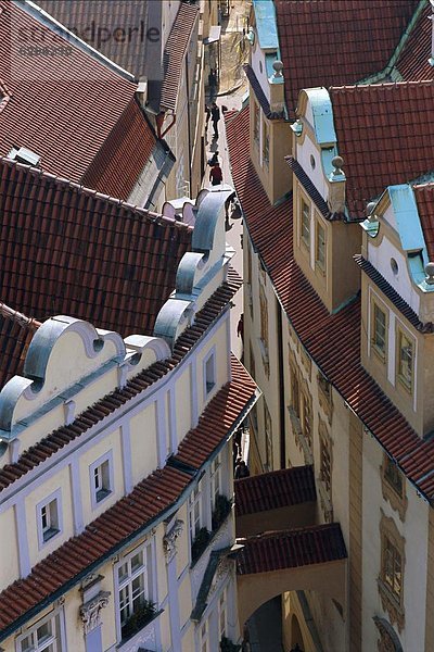 Fassade  Prag  Hauptstadt  Europa  Tschechische Republik  Tschechien