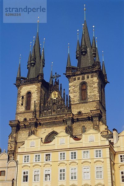 Frauenkirche vor Tyn  Altstädter Ring  Prag  Tschechische Republik  Europa