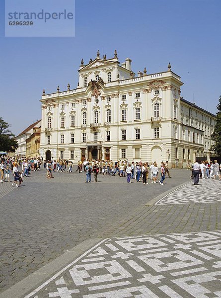 Prag  Hauptstadt  Europa  Tschechische Republik  Tschechien