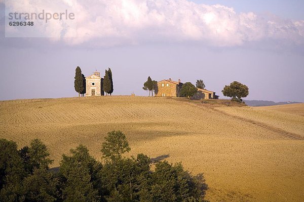 Europa Italien Toskana Val d'Orcia