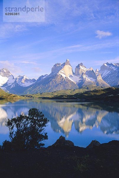 Chile  Cuernos del Paine  Patagonien  Südamerika