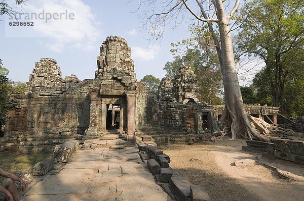 Banteay Kdei Tempel  Angkor Thom  Angkor  UNESCO Weltkulturerbe  Siem Reap  Kambodscha  Indochina  Südostasien  Asien