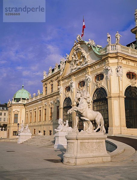 Wien  Hauptstadt  Palast  Schloß  Schlösser  Schloss Belvedere  Österreich