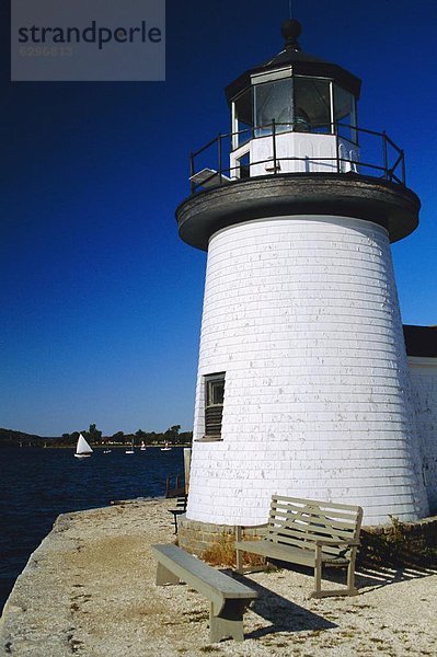 Vereinigte Staaten von Amerika  USA  Leuchtturm  Connecticut