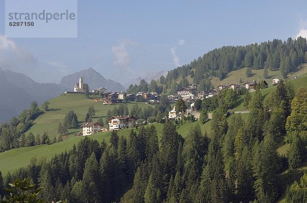 Europa  Dolomiten  Italien