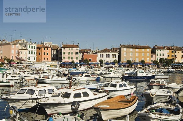 Hafen  Europa  Stadt  Boot  Kroatien  alt  Rovinj