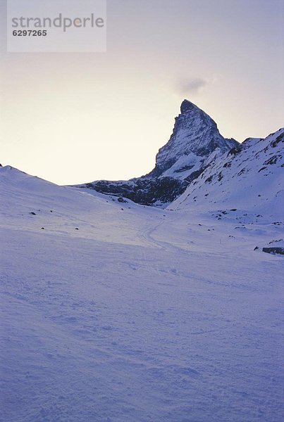 Matterhorn  Zermatt  Schweiz