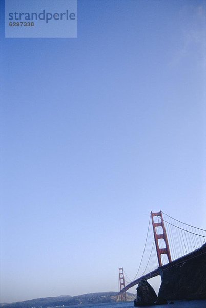 Vereinigte Staaten von Amerika USA Golden Gate Bridge San Francisco
