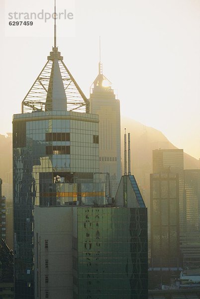 Hongkong Wolkenkratzer