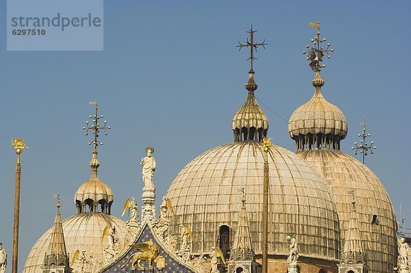 Kuppel  Basilika  Italien  Venedig