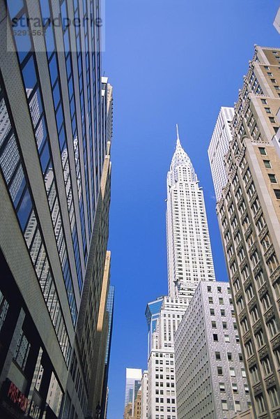 Chrysler Building  New York  USA