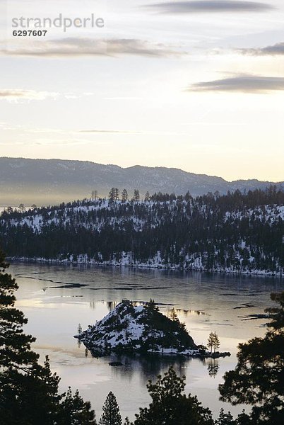 Vereinigte Staaten von Amerika  USA  Lake Tahoe  Kalifornien