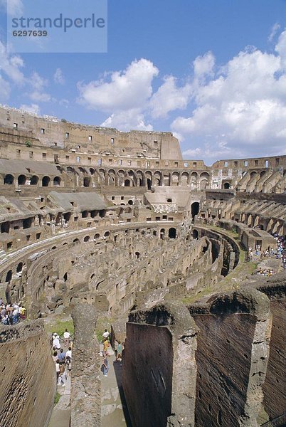 Rom Hauptstadt Kolosseum Italien