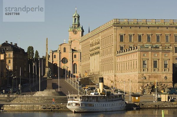 Stockholm  Hauptstadt  Altstadt  Schweden