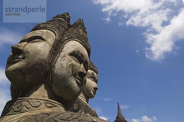 Statue  Asien  Laos