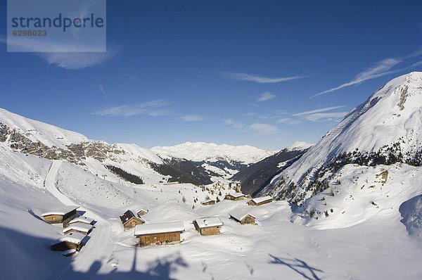 Hütte Österreich