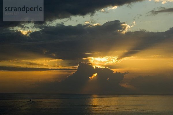 Sonnenuntergang  Zimmer  Pazifischer Ozean  Pazifik  Stiller Ozean  Großer Ozean  Costa Rica