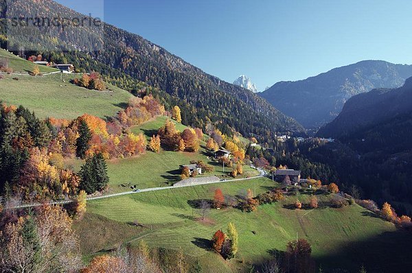 Europa  Dolomiten  Trentino Südtirol  Italien  Grödnertal