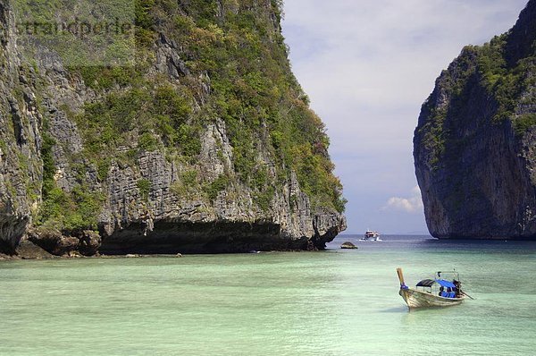 Maya Bay  Insel Phi Phi Lay  Thailand  Südostasien  Asien
