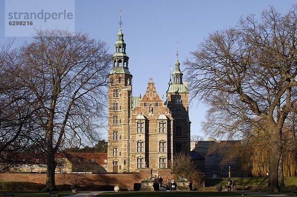 Schloss Rosenborg  Kopenhagen  Dänemark  Skandinavien  Europa