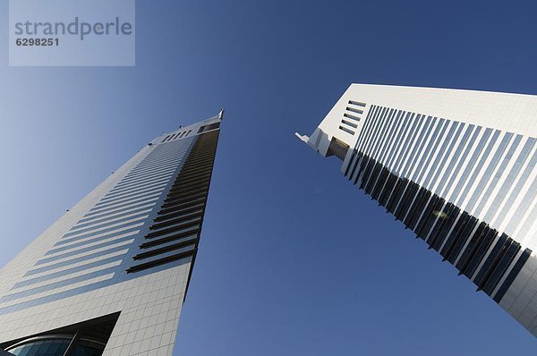 Emirates Towers  Sheikh Zayed Road  Dubai  Vereinigte Arabische Emirate  Naher Osten