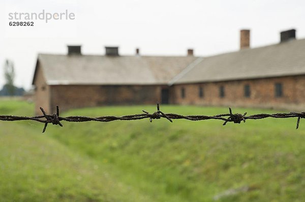 Zweite KZ Auschwitz in Birkenau  UNESCO-Weltkulturerbe  in der Nähe von Krakow (Krakau)  Polen  Europa