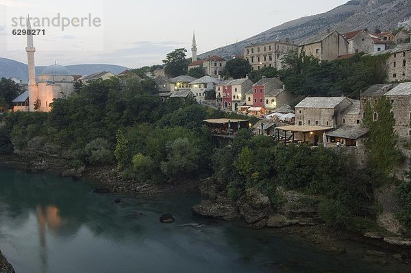 Europa flirten Moschee Mostar