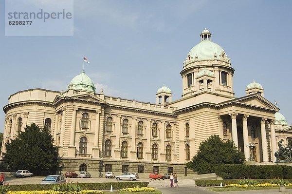 Belgrad  Hauptstadt  Europa  Serbien