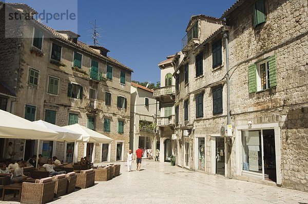 Europa  Trennung  Altstadt  Kroatien  Dalmatien