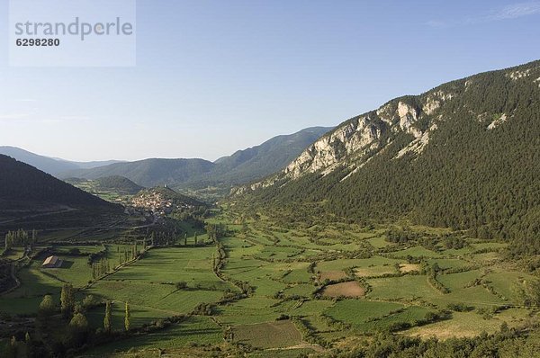 Europa  grün  Feld  Zimmer  Spanien