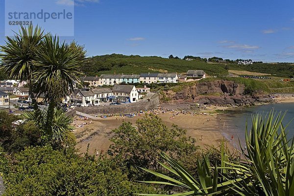 Dunmore East Beach  County Waterford  Munster  Irland  Europa