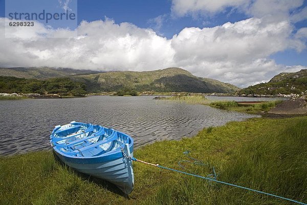 Upper Lake  Killarney Nationalpark  County Kerry  Munster  Irland  Europa