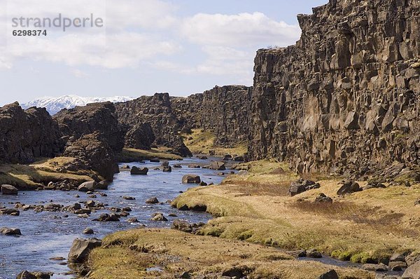 UNESCO-Welterbe  Island  Thingvellir Nationalpark